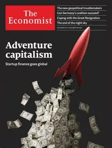 The Economist Continental Europe Edition - November 27, 2021