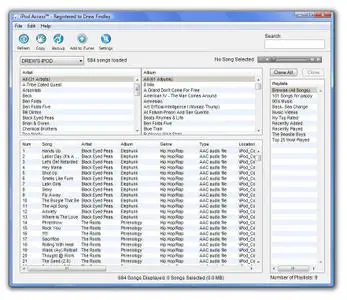 iPod Access for Windows ver.4.05