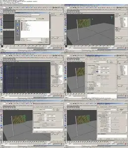 Working with nCloth & nConstraints in Maya
