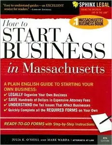 How to Start a Business in Massachusetts, 5E (repost)