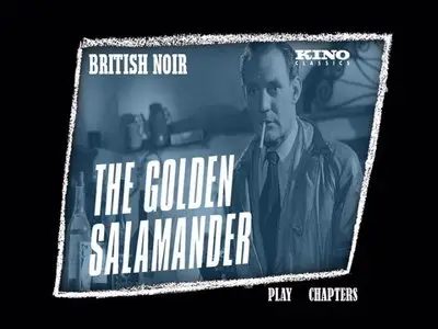 The Golden Salamander (1950)