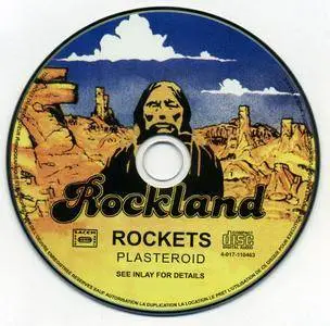 Rockets - Plasteroid (1979) Repost