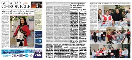 Gibraltar Chronicle – 14 December 2019