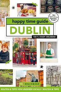 Kim van der Veer - happy time guide Dublin