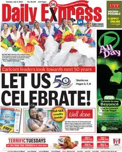 Trinidad & Tobago Daily Express - 4 July 2023