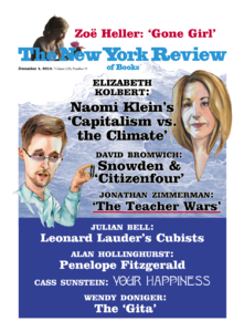 The New York Review of Books, Volume 61, Number 19 (4 December 2014)