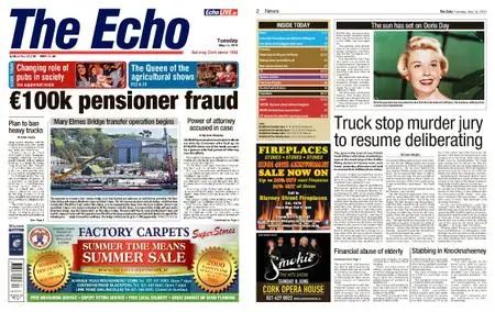 Evening Echo – May 14, 2019