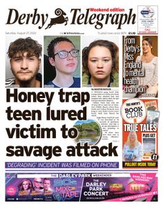 Derby Telegraph – 27 August 2022