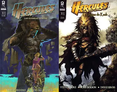 Hercules - Las Guerras Tracias & Las Dagas de Kush