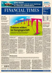 Financial Times Deutschland vom 13 April 2012