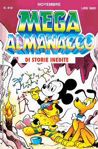 Mega Almanacco - Volume 419