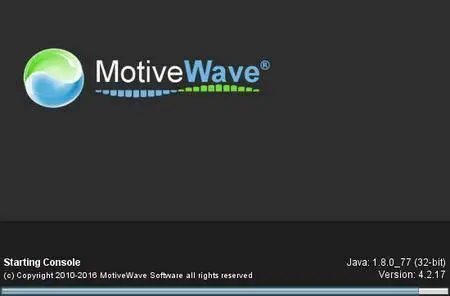 MotiveWave 4.2.7 Ultimate Edition