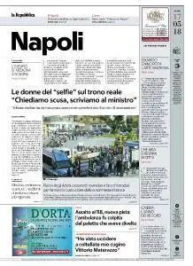 la Repubblica Napoli - 17 Maggio 2018