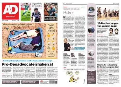 Algemeen Dagblad - Rivierenland – 24 juli 2018