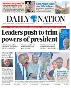 Daily Nation (Kenya) - January 28, 2019