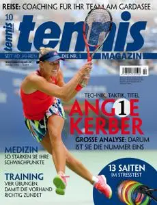 tennis Magazin – Oktober 2016