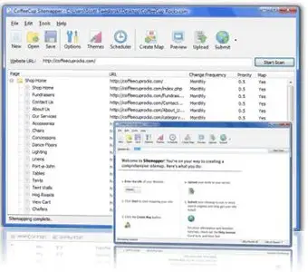 CoffeeCup Sitemapper 5.5 Retail