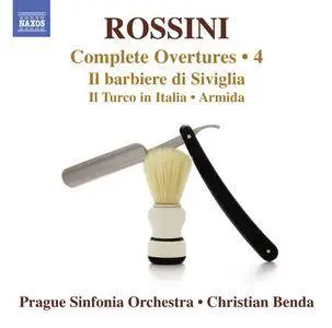 Prague Sinfonia & Christian Benda - Rossini: Complete Overtures, Vol. 4 (2014)