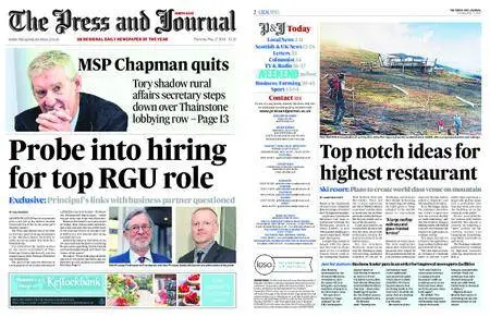The Press and Journal North East – May 17, 2018