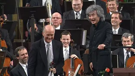 Seiji Ozawa, Wiener Philharmoniker - Neujahrskonzert / New Year's Concert 2002 [Blu-Ray] (2012)