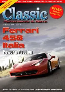 Classic Perfomance & Retro – February 2011 / Issue 3