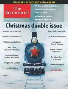 The Economist - 19 December 2015 - 1 January 2016
