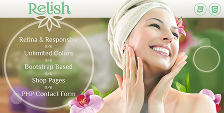 ThemeForest - Relish v1.0.1 - Spa Salon HTML Template - 15983240