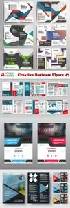 Vectors - Creative Business Flyers 47