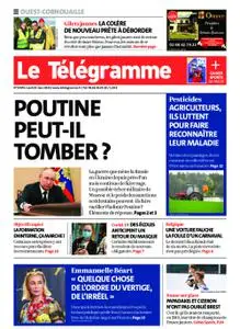 Le Télégramme Ouest Cornouaille – 21 mars 2022
