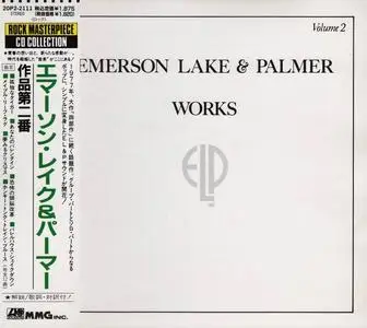 Emerson, Lake & Palmer - Works Volume 2 (1977) [Japanese Edition 1989]
