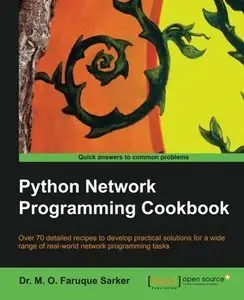 Python Network Programming Cookbook (repost)