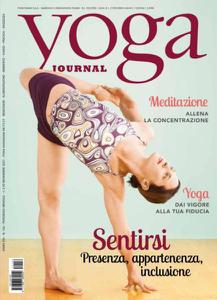 Yoga Journal Italia N.156 - Novembre 2021