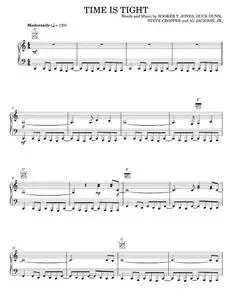 Time Is Tight - Booker T. & The MG's, The Young Rascals (Piano Solo)