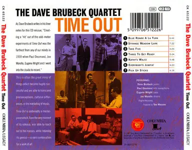 The Dave Brubeck Quartet – “1-2-3” – Time Out – Time Further Out – Time In – 3-CD Box