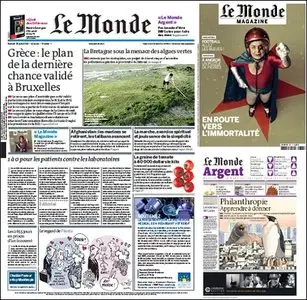 Le Monde - 25 June 2011 (+ Supplements)