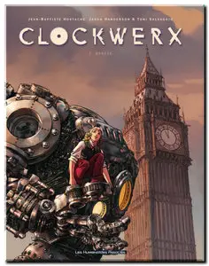 Henderson, Salvaggio, Izu & Hostache - Clockwerx - Cycle 1 complet