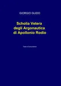 Scholia Vetera degli Argonautica di Apollonio Rodio