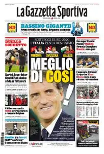 La Gazzetta dello Sport Roma – 01 dicembre 2019