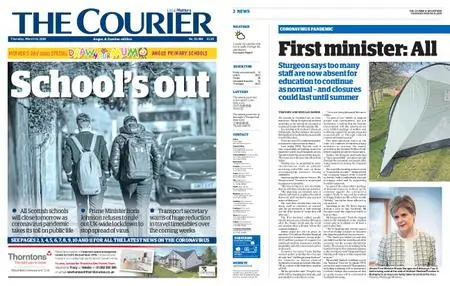 The Courier Dundee – March 19, 2020
