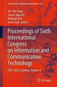 Proceedings of Sixth International Congress on Information and Communication Technology