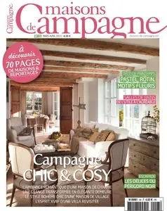 Maisons de Campagne N 93 - Mars-Avril 2015