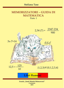 Steliana Tase - Memorizzatore - Guida di matematica. Parte 1