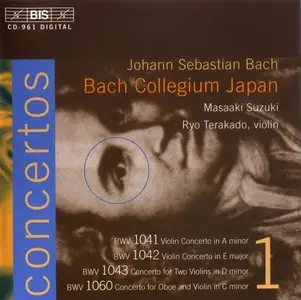 J.S.Bach - Violin Concertos - R.Terakado, M.Suzuki