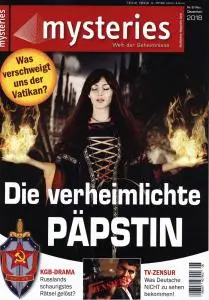 Mysteries Germany - November-Dezember 2018