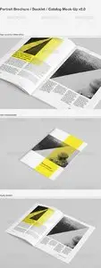 GraphicRiver Brochure / Booklet / Catalog Mock-Up