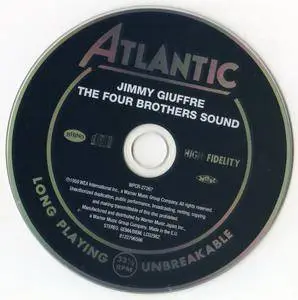 Jimmy Giuffre - The Four Brothers Sound (1958) {2013 Japan Jazz Best Collection 1000 Series 24bit WPCR-27267}