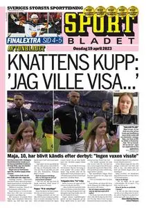 Sportbladet – 19 april 2023