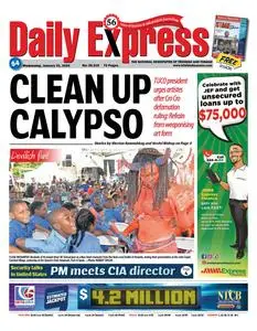 Trinidad & Tobago Daily Express - 31 January 2024