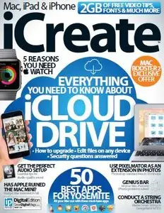 iCreate UK - Issue 142 (True PDF)