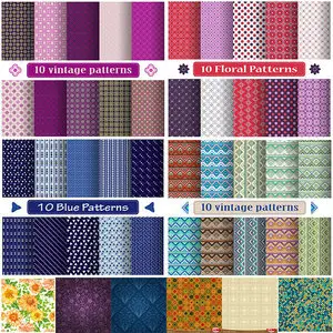 Textures & Patterns Collection (Vol2)